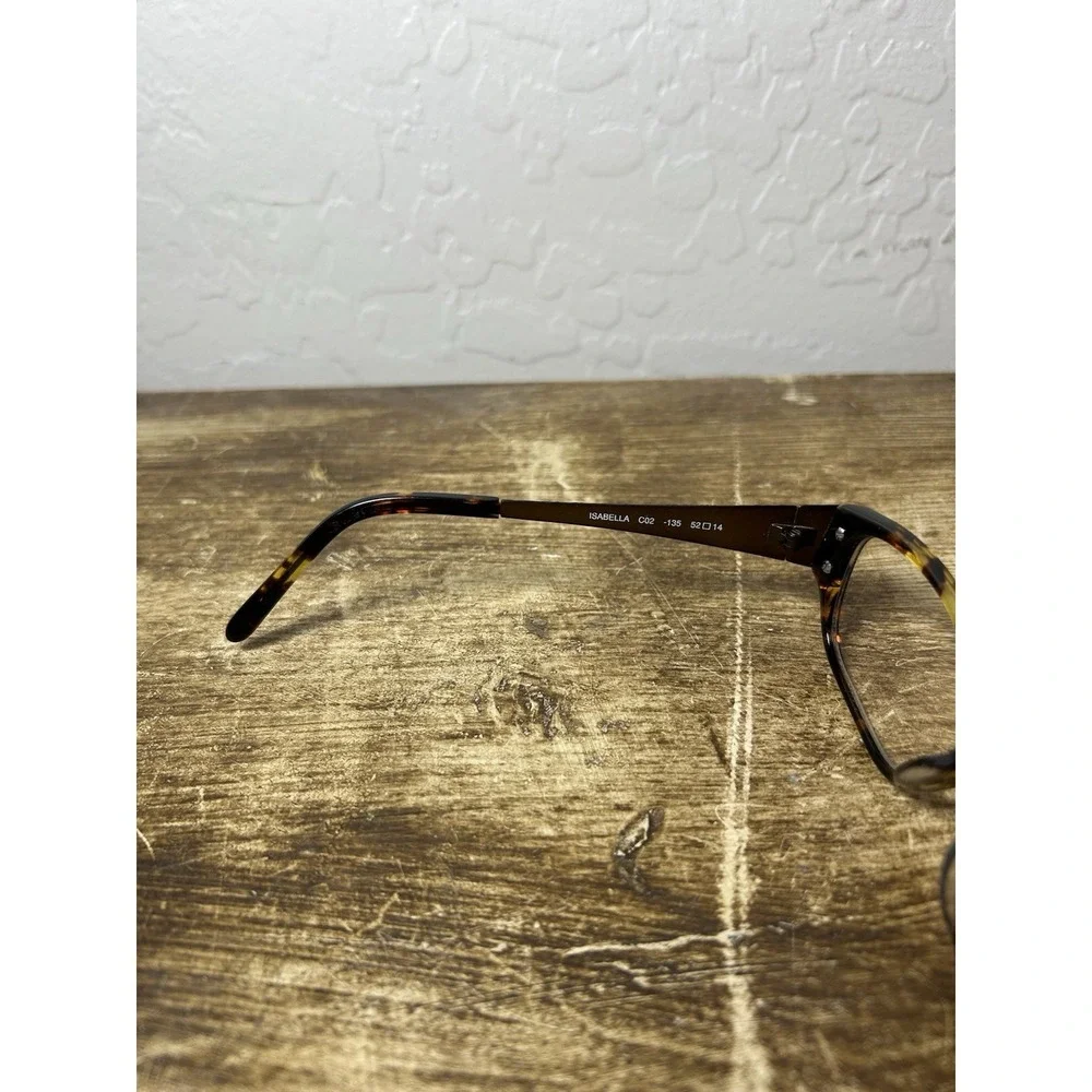 Lamy Paris Isabella C02 -135-52-14 Eyeglasses Frames‎ Brown